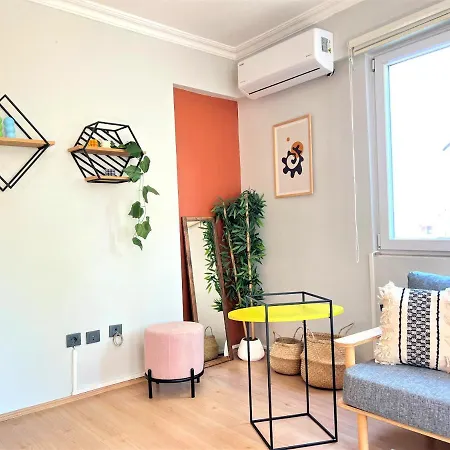 Apartment Wonder Homes- Cozy Flat, 2br, Terrace, Cihangir, Frz3
