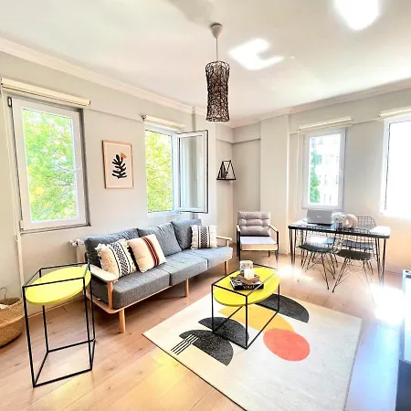 Wonder Homes- Cozy Flat, 2br, Terrace, Cihangir, Frz3 Apartment Istanbul