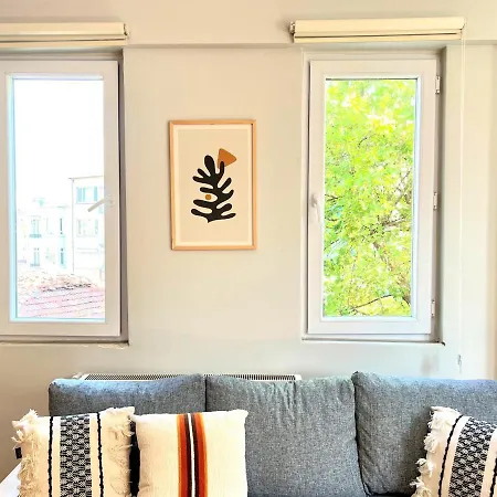Wonder Homes- Cozy Flat, 2br, Terrace, Cihangir, Frz3 Apartment *
