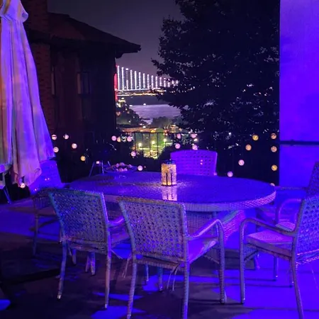 Unique & Quite, Bosphorus Villa, Great Sea View Patio,barbecue
