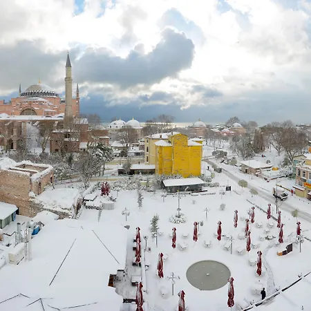 The And Sultanahmet- Special Category 3* Istanboel