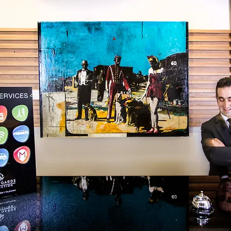 Отель Avantgarde Urban Taksim 4*