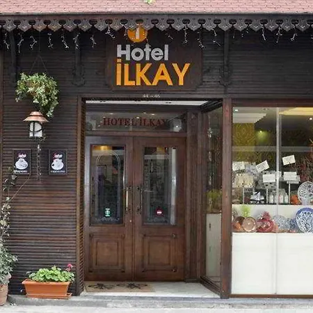 伊尔卡伊酒店 3* 伊斯坦布尔