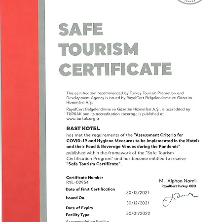 Отель Rast Sultanahmet 4*