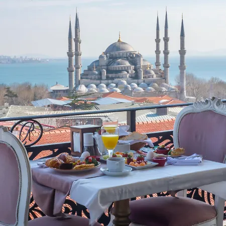 Отель Rast Sultanahmet Стамбул
