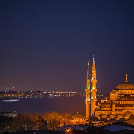 Отель Rast Sultanahmet Стамбул