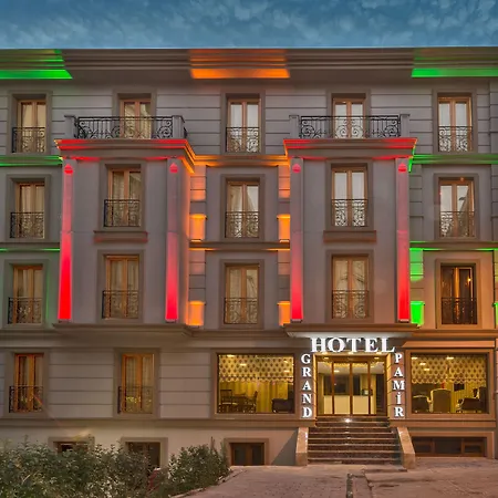 Hotel Grand Pamir
