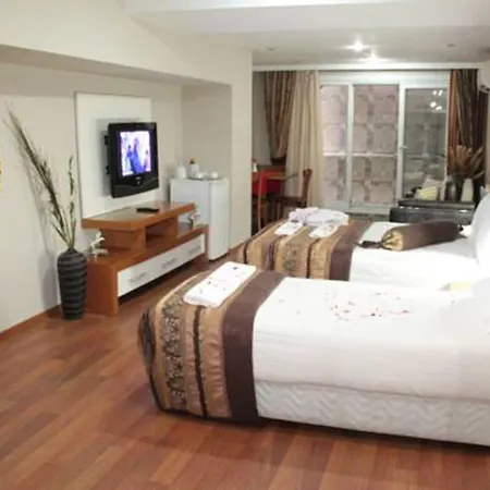 Hotell Bc Burhan Cacan & & Cafe