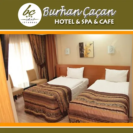 Hotell Bc Burhan Cacan & & Cafe Istanbul