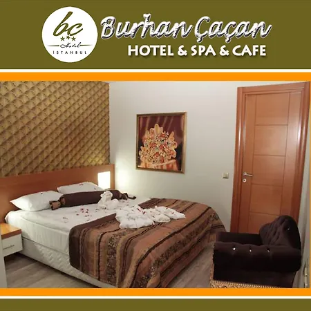 Bc Burhan Cacan & & Cafe Hotell 3*