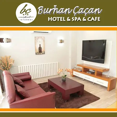 Hotell Bc Burhan Cacan & & Cafe