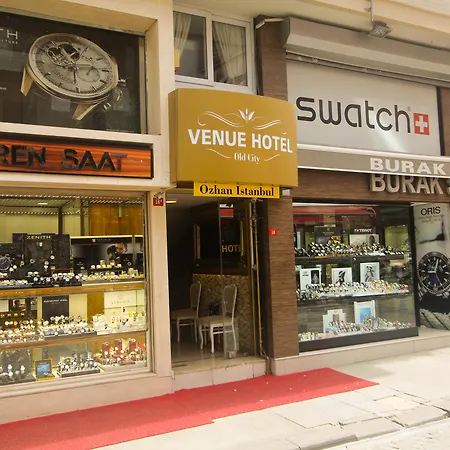 伊斯坦布尔老城区场馆酒店 酒店 伊斯坦布尔