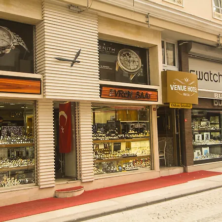 酒店 伊斯坦布尔老城区场馆酒店