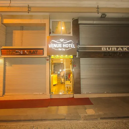 酒店 伊斯坦布尔老城区场馆酒店