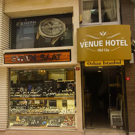 伊斯坦布尔老城区场馆酒店 酒店 伊斯坦布尔