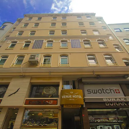 伊斯坦布尔老城区场馆酒店 酒店 伊斯坦布尔
