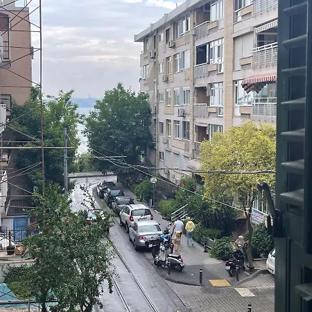Lägenhetshotell Moda Istanbul