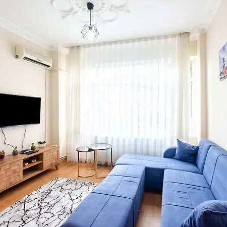 Cozy Flat With Central Location Near Golden Horn 公寓 *