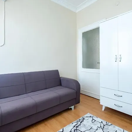公寓 Cozy Flat With Central Location Near Golden Horn