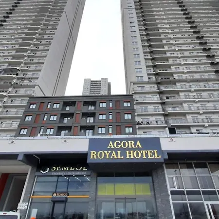 Agora Royal فندق *