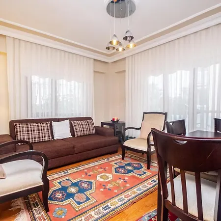 Peaceful Flat In The Heart Of Atasehir Apartment Istanbul