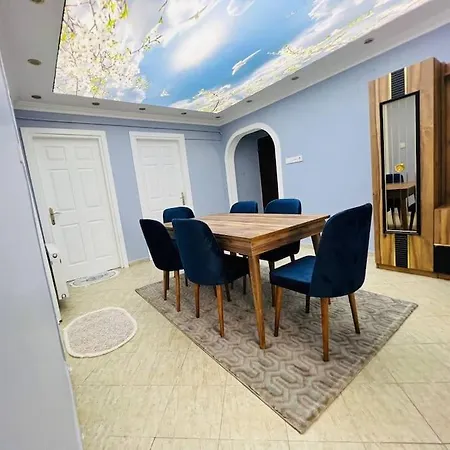 Apartment Elegant 3-bedroom Unit Near To Fatih Mosque.