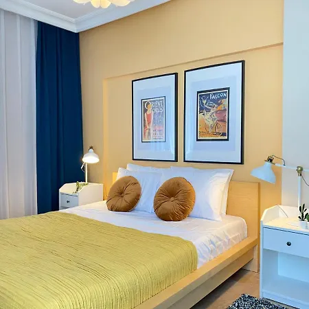 Apartment Chic Flat Near Shopping Malls In Sisli Istanbul