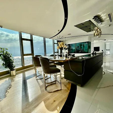 Penthouse 360 Panoramic View Apartamento