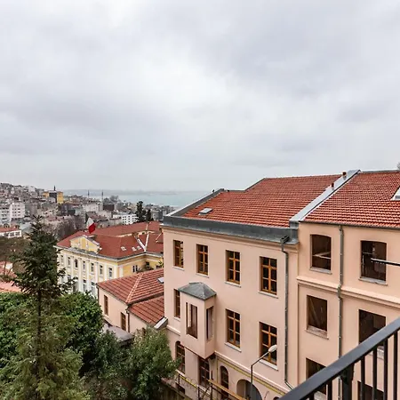 Daire Historical Flat With A Lovely Sea View In Beyoglu *