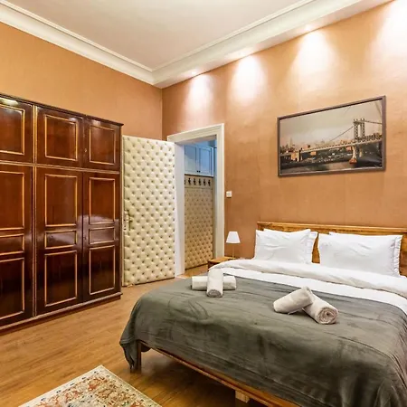 Historical Flat With A Lovely Sea View In Beyoglu Daire