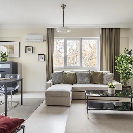 Modern Flat With Balcony On Bagdat Street アパート イスタンブール