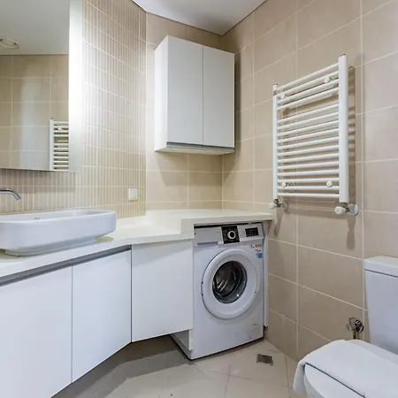 Charming Flat With Gorgeous City View In Atasehir 公寓 伊斯坦布尔