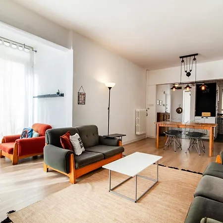 Modern Flat With Central Location In Kadikoy 公寓 伊斯坦布尔