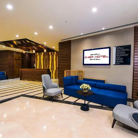Cher Hotel&spa Beyoğlu 5* İstanbul
