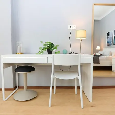Amazing Flat Near Bagdat Street With Enticing Interior Design In Kadikoy Apartment Istanbul