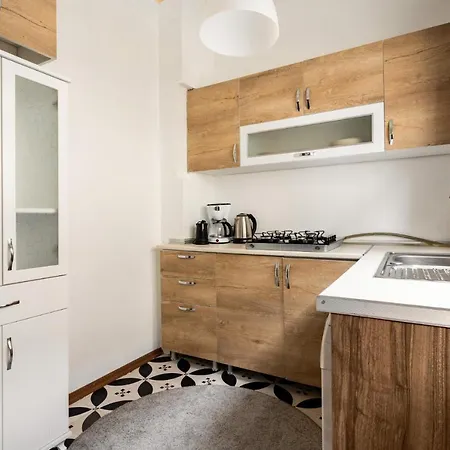 Apartment Amazing Flat Near Bagdat Street With Enticing Interior Design In Kadikoy Istanbul