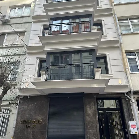 Aliya No1-new Close To Taksim Стамбул