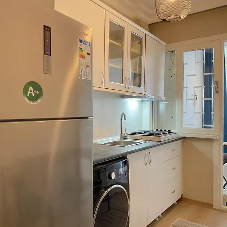 Apartment Chic Flat Near Shopping Malls In Sisli *