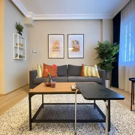 Chic Flat Near Shopping Malls In Sisli Apartment