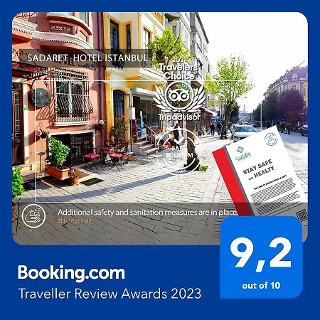 Sadaret Hotel-old Sultanahmet Стамбул