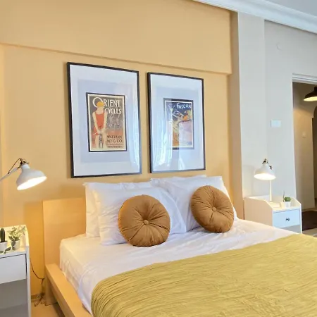 Chic Flat Near Shopping Malls In Sisli Apartment
