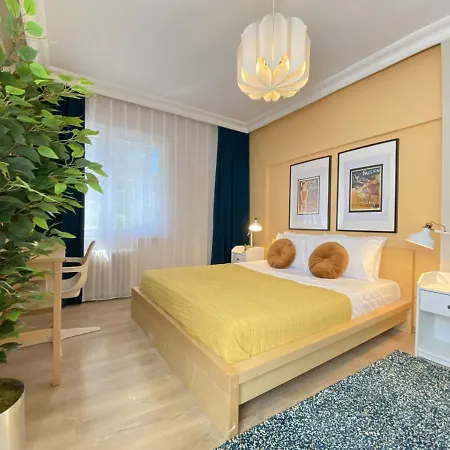 Apartment Chic Flat Near Shopping Malls In Sisli Istanbul