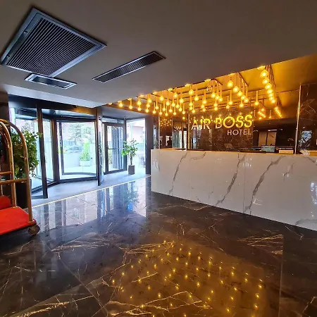 Hotel Air Boss Airport And Fair Istanbul