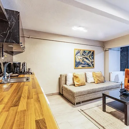 דירה Stylish Fully Furnished Modern Flat In Kadikoey איסטמבול
