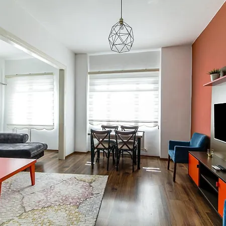 アパート Fully Furnished Modern Flat In Sisli