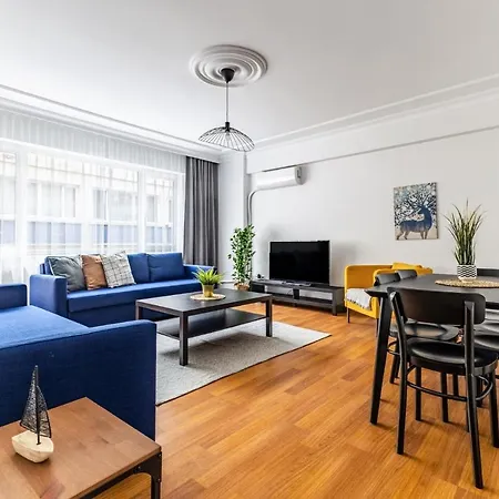 Modern And Fully Furnished Flat In Sisli
