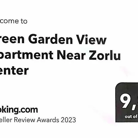 Garden View Near Zorlu Center