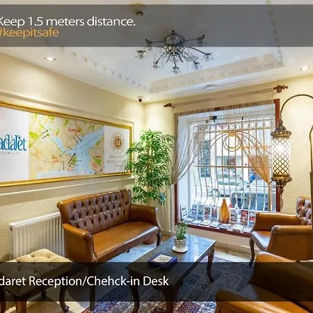 Sadaret Hotel-old Sultanahmet Апарт-отель