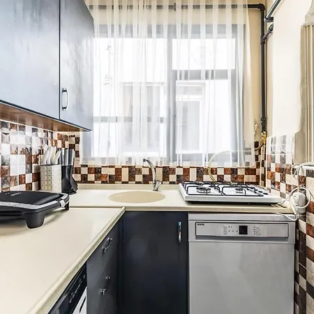 Fully Furnished And Spacious Flat In Kadikoy アパート *