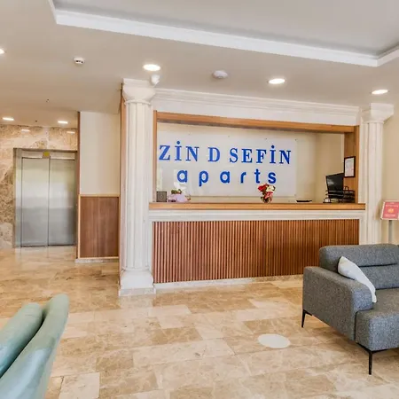 Zin D Sefin Aparts ホテル イスタンブール